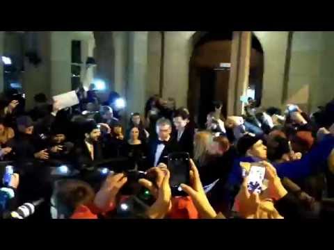 Pierce Brosnan in Wroclaw