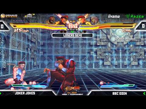 UM | LM SFXT 2013 Week 1 - Joker Jokes vs Odin [Losers Semi]
