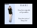 Every Night (Ver 2) - EXID [Lyrics + Romanization ...