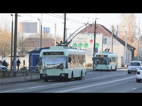 Автобус, троллейбус, маршрутка. Какой транспорт перевозит пассажиров больше? видео