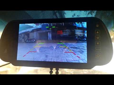 Maximus reverse camera with parking sensor