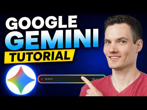 How to Use Google Gemini AI (Full Tutorial)