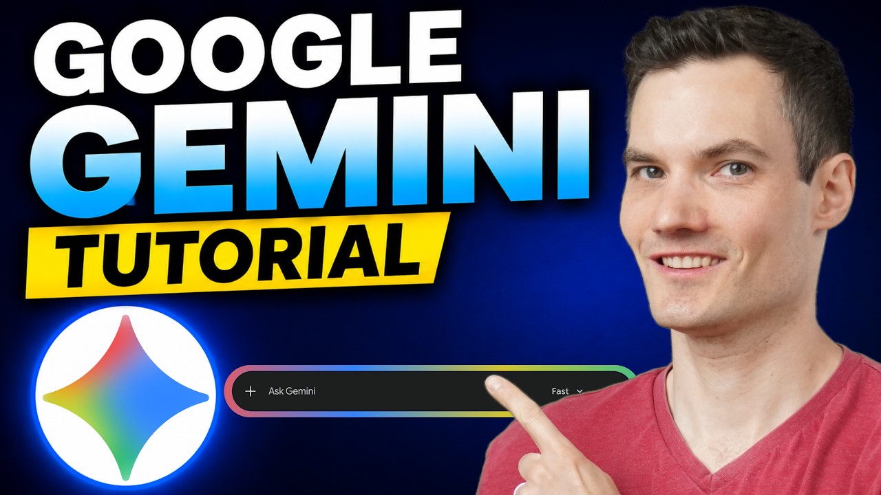 How to Use Google Gemini Al (Full Tutorial) video thumbnail
