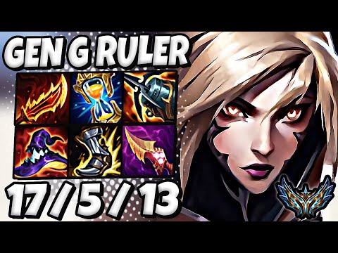 Kaisa vs Jinx ADC [ Gen.G Ruler ] Korea Challenger Patch 25.3 ✅