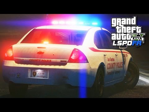 GTA 5 LSPDFR SP #181 - Teamwork