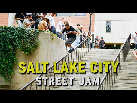 SALT LAKE CITY STREET JAM | 2025