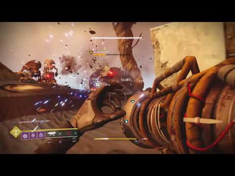 Destiny 2 - Mercury Flashpoint Bosses - Terminus Keeper