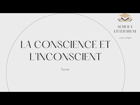 La conscience et l'inconscient : l'essentiel pour le bac de philo !