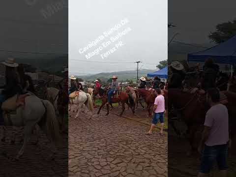 Segundo Vidios Da Cavalgada Em Barbosa Ferraz PR