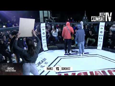 DEEP COMBAT IV: Juan Ibáñez vs Jonathan González #Kickboxing #K-1Rules