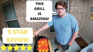 Cuisinart CGG-059 Propane, Grillster 8,000 BTU Portable Gas Grill Review