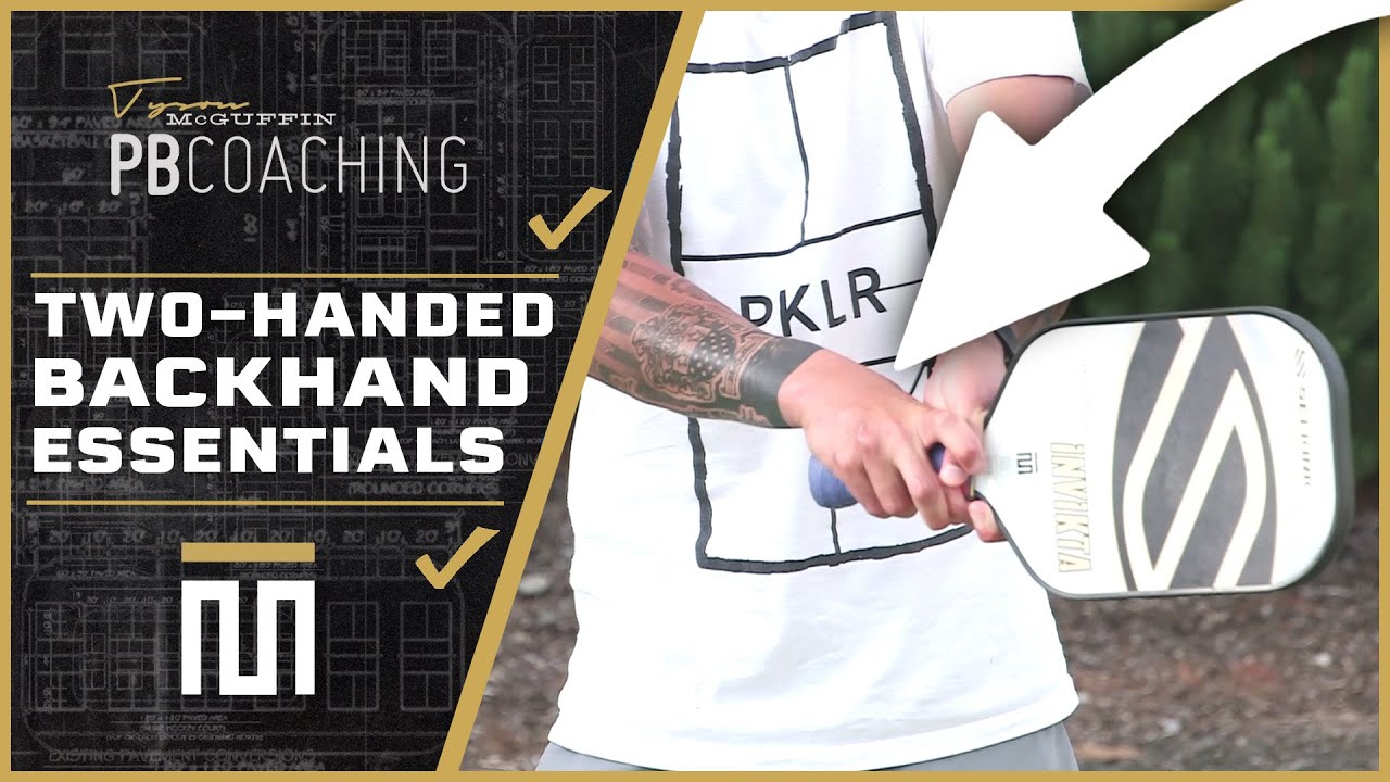 These CRITICAL Two-Handed Backhand Mistakes In Pickleball Are Costing You Points