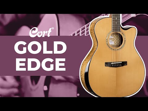 Обзор электроакустической гитары Cort Gold-Edge