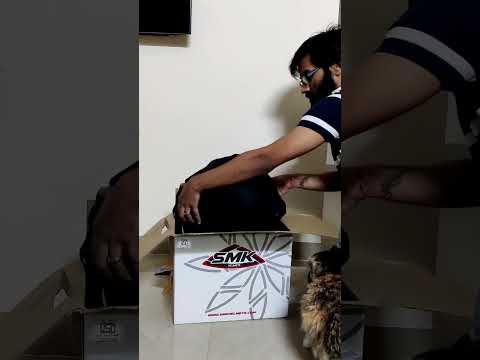 Unboxing SMK Titan..#unboxing #smk #smkhelmets #smktitan