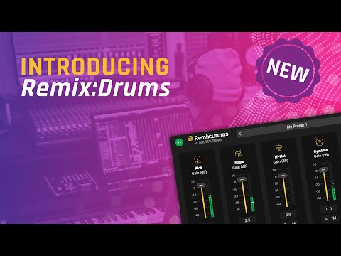 Free Download Remix Drums v1.0.1 U2B macOS-MORiA