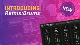 Video thumbnail for Your Ultimate Drum Loop Assistant | Introducing Remix:Drums by Acon Digital