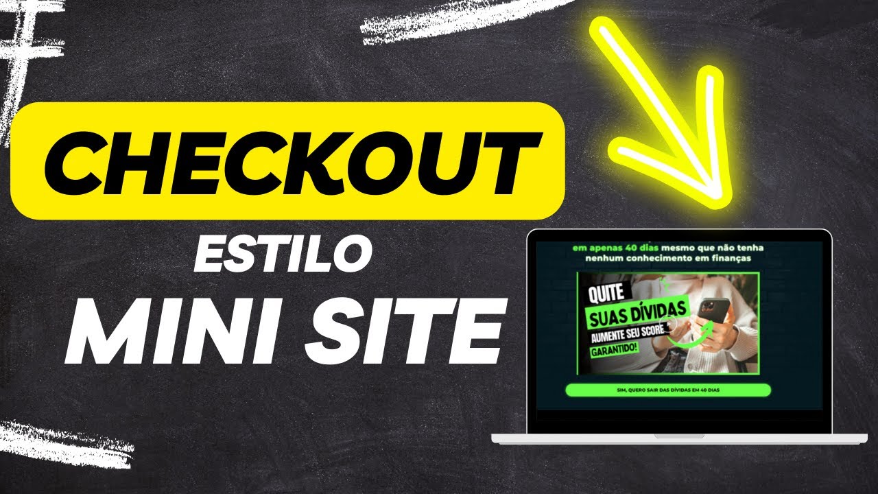 🟢 CHECKOUT ESTILO MINI SITE -  KIWIFY