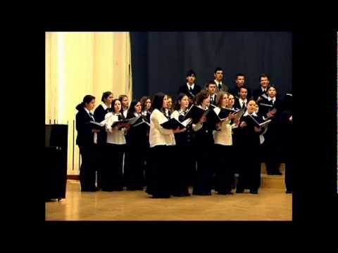 Péterffy Gyula choir: Breaths - lyrics adapted from poem by Birago Diop, music by Ysaye M. Barnwell