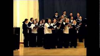 Péterffy Gyula choir: Breaths - lyrics adapted from poem by Birago Diop, music by Ysaye M. Barnwell