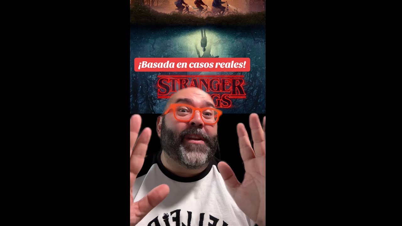 STRANGER THINGS BASADA EN EXPERIMENTOS REALES
