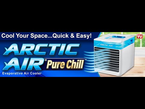 Arctic Air Pure Chill Reviews  - Arctic Air Pure Chill Ultra Portable Personal Air Cooler