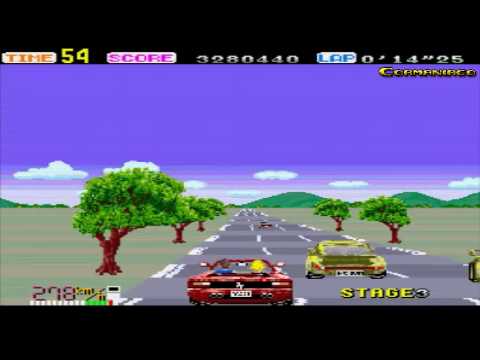 OutRun PC Engine