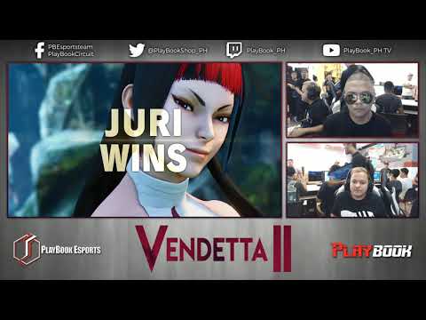 [ Vendetta II 06.22.19 ] SFV Singles Fchamp Vs Burning Angel