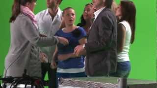 Valentina Monetta Eurovision Song Contest 2012 San Marino  Making of Video The Social Network Song