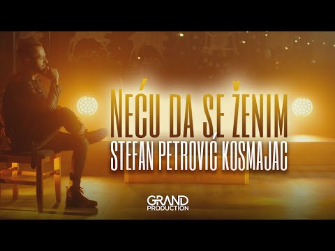 Stefan Petrović Kosmajac - Neću da se ženim - (Official Video 2023)