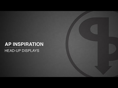 AP Inspiration: Head-Up Displays