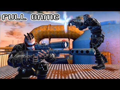 Crackdown - Full Game Walkthrough | Longplay