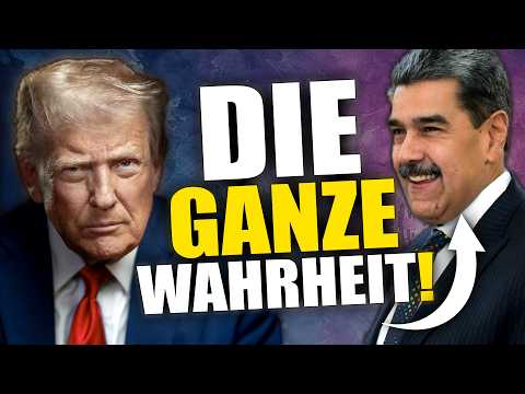 VENEZUELA-ESKALATION 💥 ALLES was DU wissen MUSST!