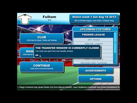 Mousebreaker: Ultimate Football Management 12-13 #1