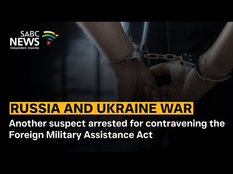 Another suspect arrested for contravening the Foreign Military Assistance Act