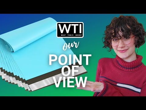 UCGOU Poly Mailers - WTI product video review
