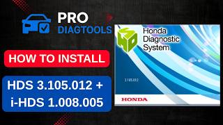 How to Diagnose a Honda with HDS (Windows 10/11)