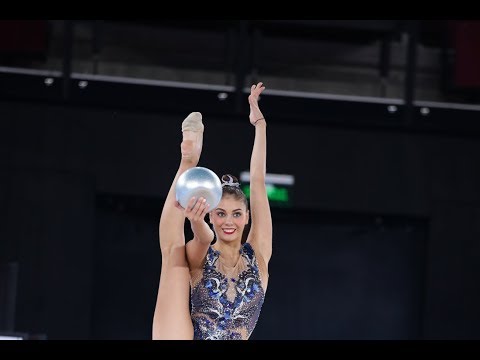 Uliana Inchina - Ball AA 18.65 Nationals 2019