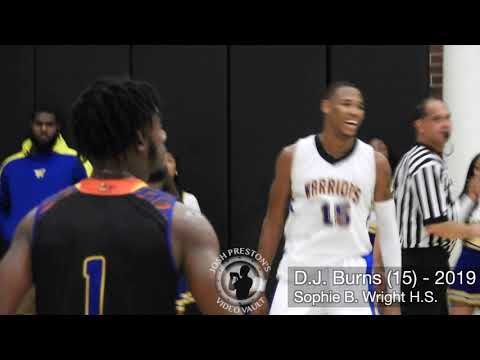 Sophie B. Wright vs. Landry Walker (HIGHLIGHTS) - Southern-BR signee DJ Burns goes for 25 & 17