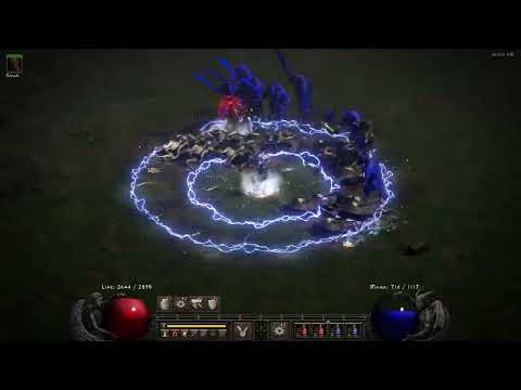 200 FCR Nova Sorc Players 8 Cows - D2R Patch 2.4 PTR