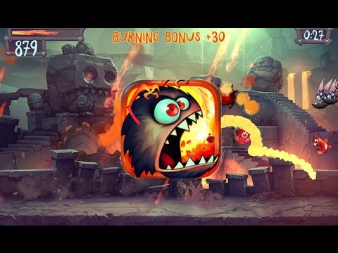 FIRE FU By Channel 4: "Big Bosses" Gameplay BURN! iOS