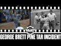 The Famous Pine Tar Incident! (George Brett goes berserk after being called out)