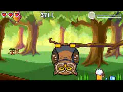 flying hamster psp gameplay