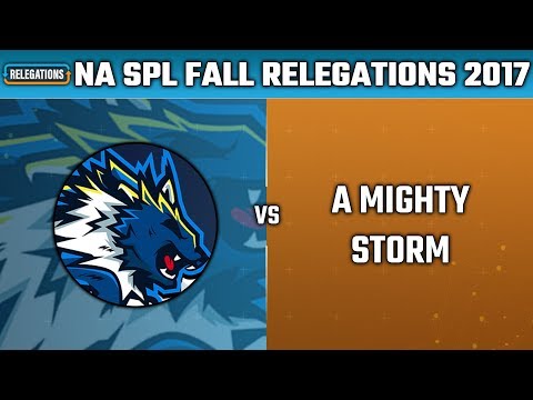 SMITE: SPL Fall Relegations NA 2017 - Flash Point vs. A Mighty Storm