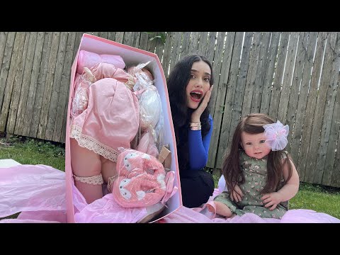 OPENING THE REBORN TODDLER BABY OF MY DREAMS / WHAT DOES A $1600 DOLL LOOK LIKE? / BRAZIL