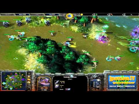 Infi (HU) & TH000 (NE) VS WFZ (UD) & 120 (OK) - WC3 G5