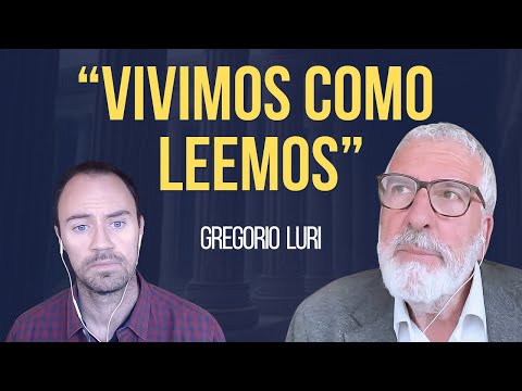 El arte de LEER BIEN: Entrevista a Gregorio Luri.