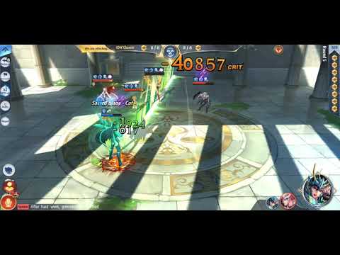 How to counter God Cloth Shiryu 1 vs 4 - Saint Seiya Awakening