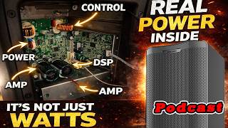 REAL Power vs Marketing Watts (Inside a Speaker Revealed)