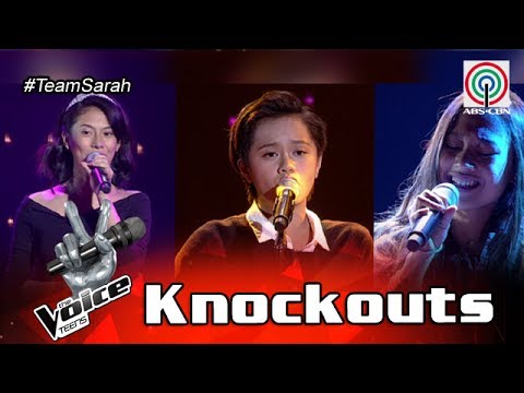 The Voice Teens Philippines Knockout Round: Nisha vs. Fritzy vs. Andrea