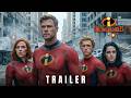 Incredibles Live Action 2027 Chris Hemsworth Scarlett Johansson Concept Trailer